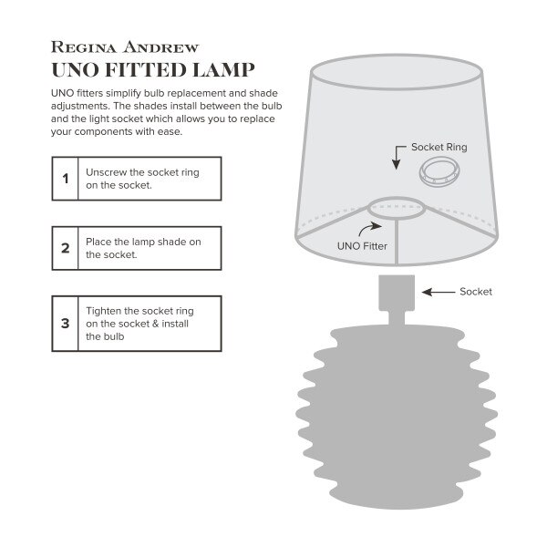 Auburn Crystal Buffet Lamp